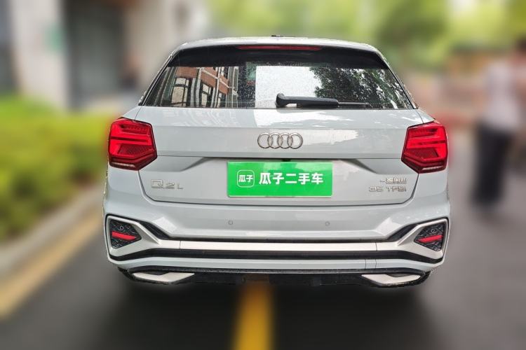 Used Audi Q2L 2022 35 TFSI Fashion Dynamic Model Rear