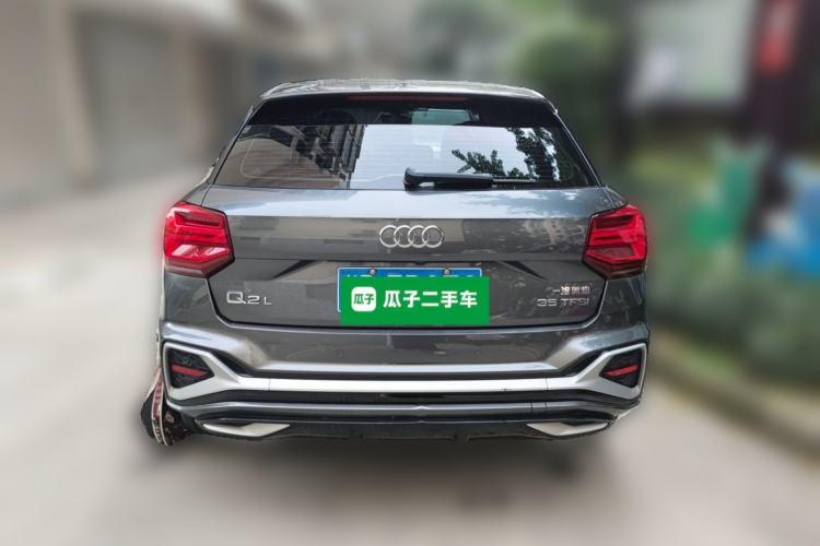 Used Audi Q2L 2022 35 TFSI Fashion Dynamic Model Rear