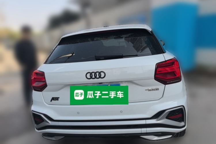 Used Audi Q2L 2022 35 TFSI Progressive Dynamic Edition Rear