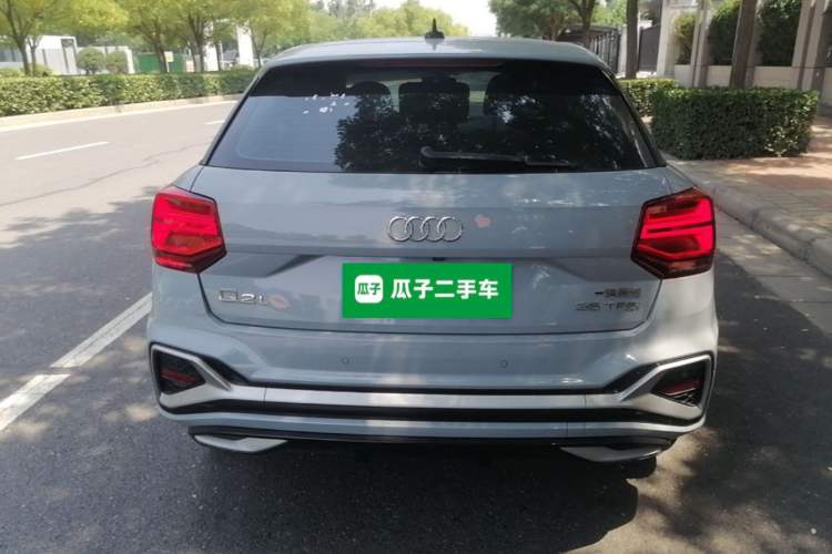 Used Audi Q2L 2022 35 TFSI Progressive Dynamic Edition Rear