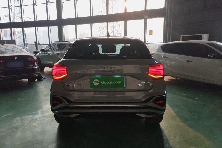 Used Audi Q2L 2022 35 TFSI Progressive Dynamic Edition Rear