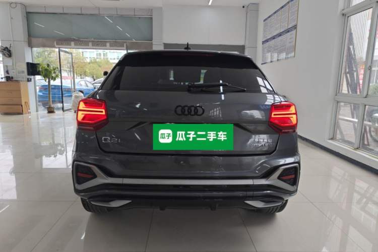 Used Audi Q2L 2022 35 TFSI Progressive Dynamic Edition Rear