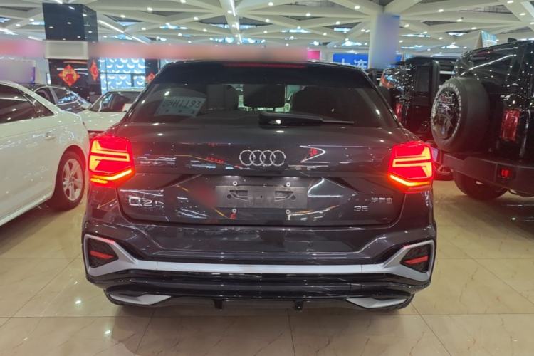 Used Audi Q2L 2022 35 TFSI Progressive Dynamic Edition Rear