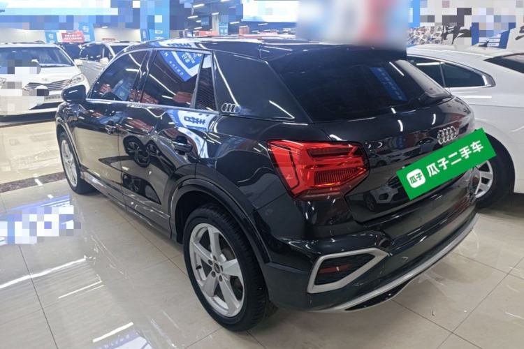 Used Audi Q2L 2022 35 TFSI Advanced Style Edition Rear Left 45 Deg
