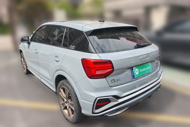 Used Audi Q2L 2022 35 TFSI Fashion Dynamic Model Rear Left 45 Deg
