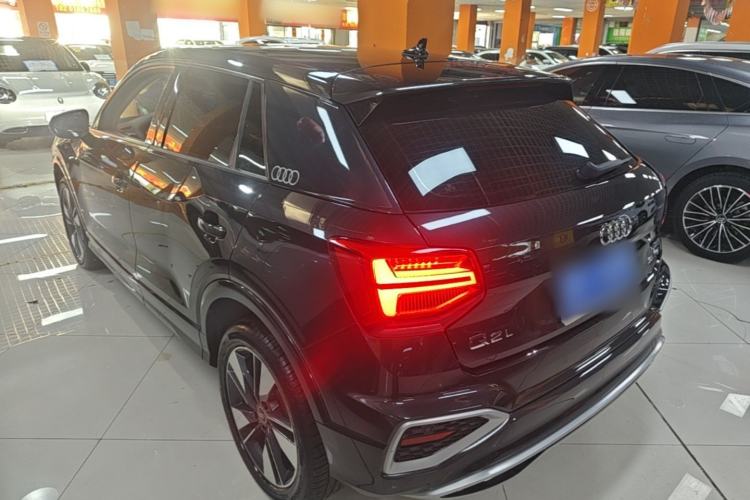 Used Audi Q2L 2022 35 TFSI Fashionable and Elegant Model Rear Left 45 Deg