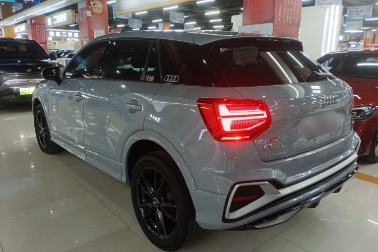 Used Audi Q2L 2022 35 TFSI Progressive Dynamic Edition Rear Left 45 Deg