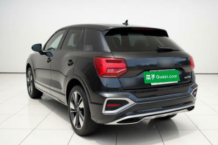 Used Audi Q2L 2022 35 TFSI Fashionable and Elegant Model Rear Left 45 Deg