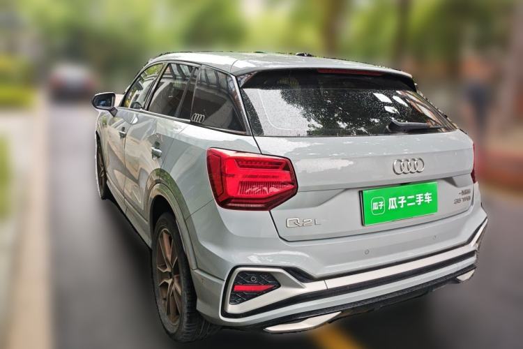 Used Audi Q2L 2022 35 TFSI Fashion Dynamic Model Rear Left 45 Deg