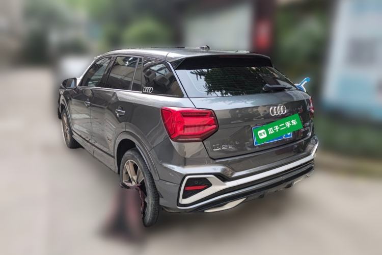 Used Audi Q2L 2022 35 TFSI Fashion Dynamic Model Rear Left 45 Deg