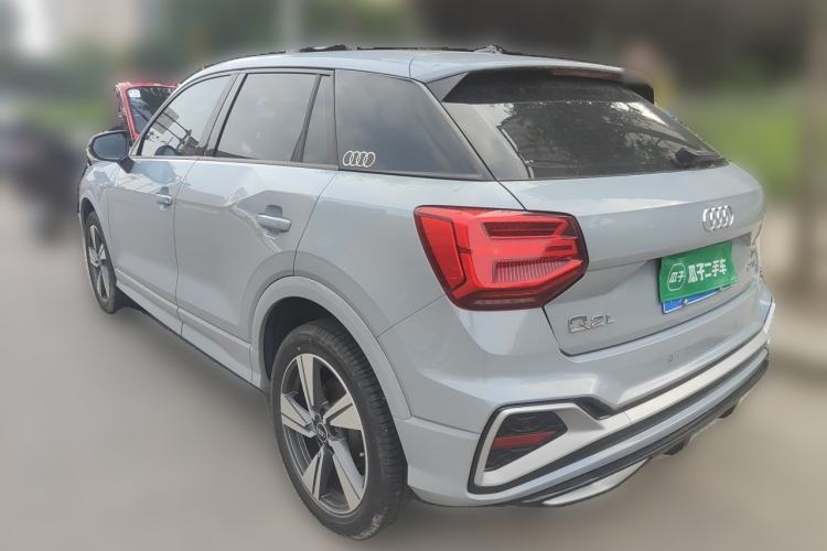 Used Audi Q2L 2022 35 TFSI Luxury Dynamic Edition Rear Left 45 Deg