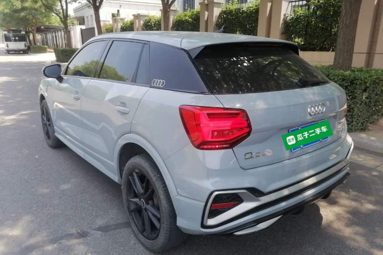 Used Audi Q2L 2022 35 TFSI Progressive Dynamic Edition Rear Left 45 Deg