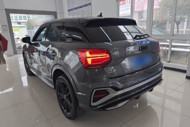 Used Audi Q2L 2022 35 TFSI Progressive Dynamic Edition Rear Left 45 Deg
