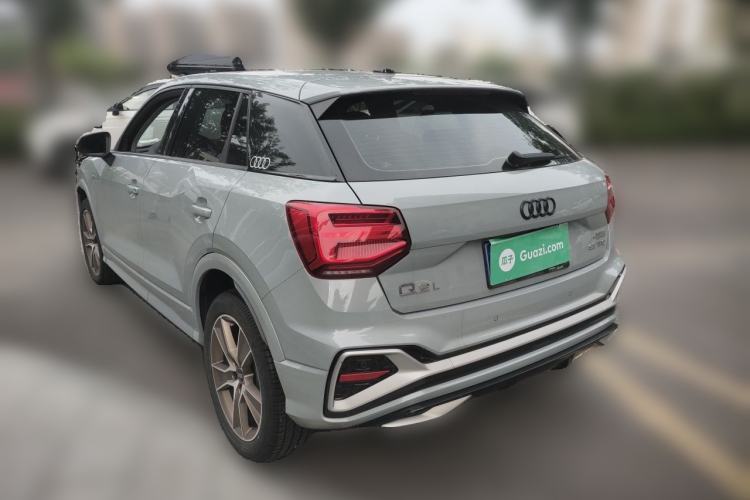 Used Audi Q2L 2022 35 TFSI Fashion Dynamic Model Rear Left 45 Deg