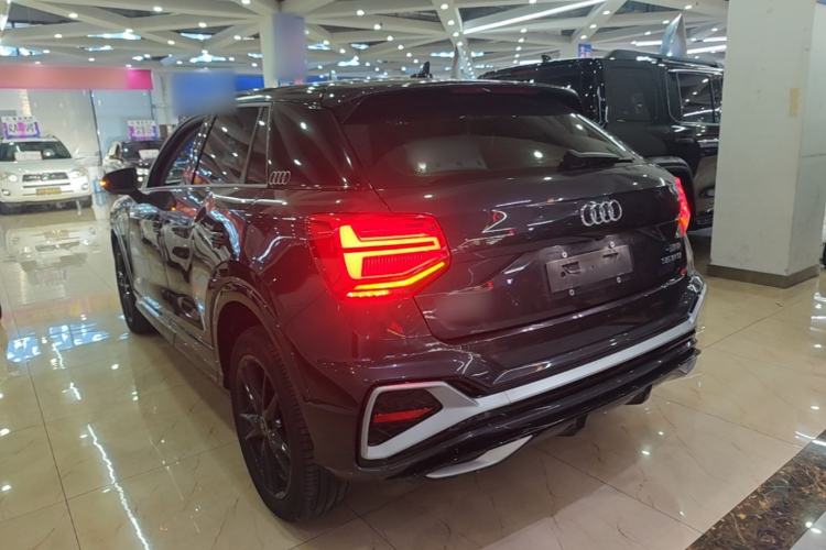 Used Audi Q2L 2022 35 TFSI Progressive Dynamic Edition Rear Left 45 Deg