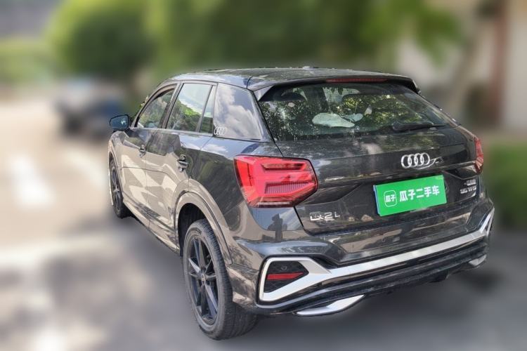 Used Audi Q2L 2022 35 TFSI Progressive Dynamic Edition Rear Left 45 Deg