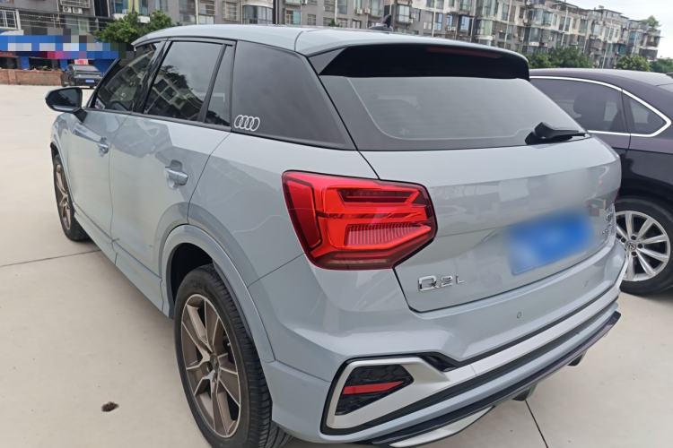 Used Audi Q2L 2022 35 TFSI Fashion Dynamic Model Rear Left 45 Deg