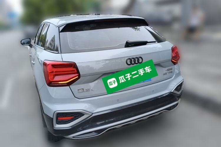Used Audi Q2L 2022 35 TFSI Fashionable and Elegant Model Rear Left 45 Deg