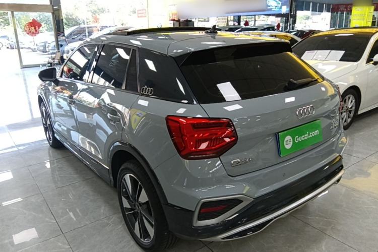 Used Audi Q2L 2022 35 TFSI Fashionable and Elegant Model Rear Left 45 Deg