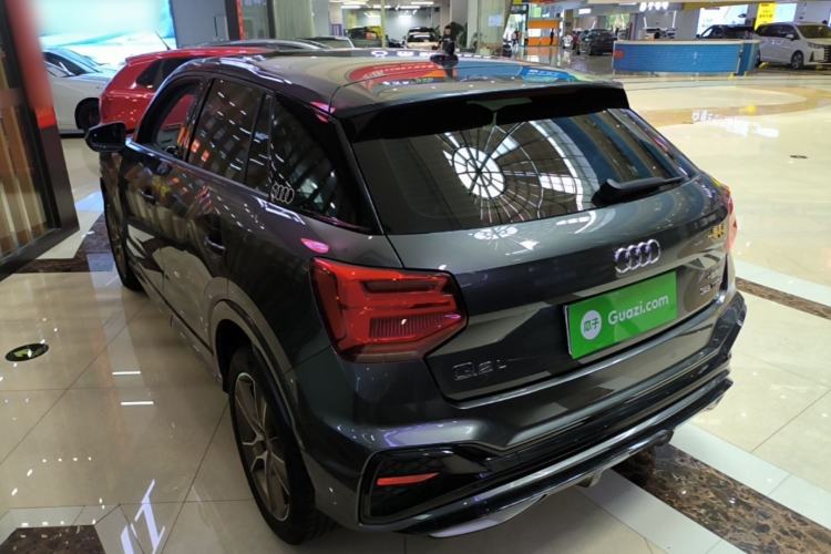 Used Audi Q2L 2022 35 TFSI Fashion Dynamic Model Rear Left 45 Deg