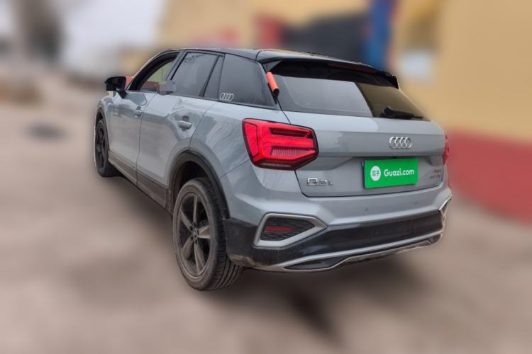 Used Audi Q2L 2022 35 TFSI Advanced Style Edition Rear Left 45 Deg
