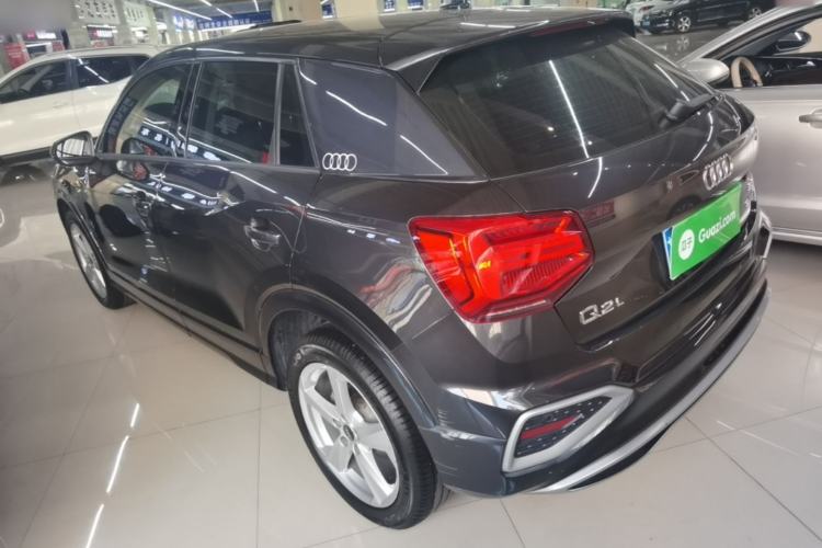 Used Audi Q2L 2022 35 TFSI Advanced Style Edition Rear Left 45 Deg