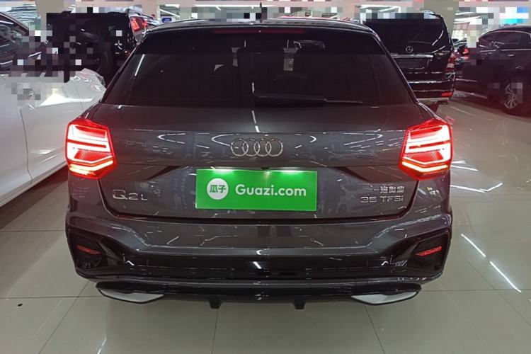 Used Audi Q2L 2022 35 TFSI Fashion Dynamic Model Rear