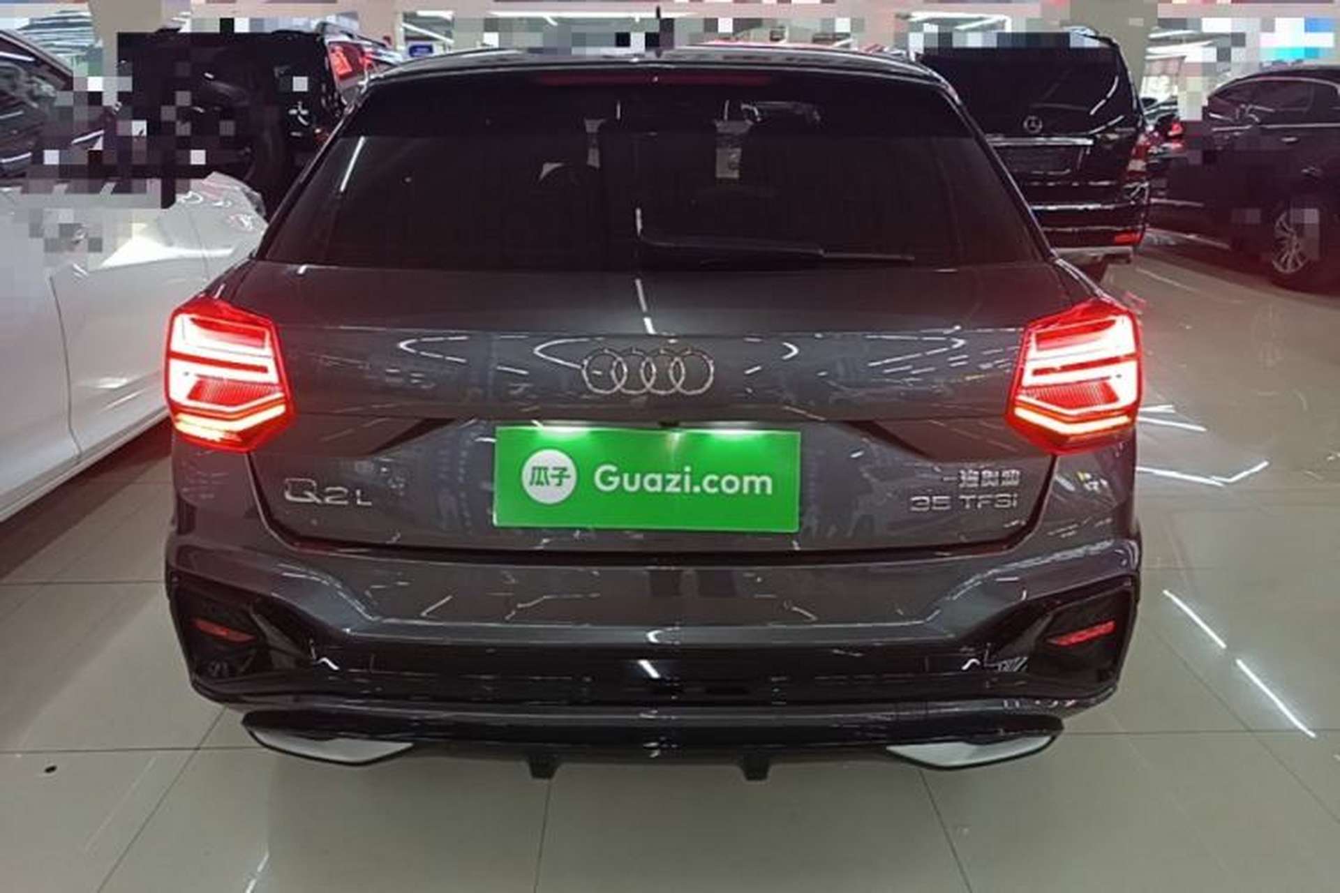 Used Audi Q2L 2022 35 TFSI Fashion Dynamic Model Rear