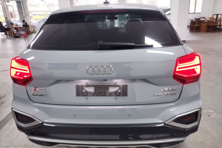 Used Audi Q2L 2022 35 TFSI Fashionable and Elegant Model Rear