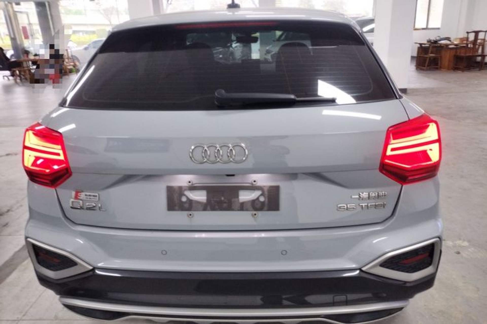 Used Audi Q2L 2022 35 TFSI Fashionable and Elegant Model Rear