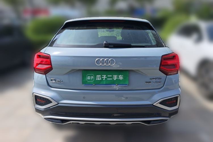 Used Audi Q2L 2022 35 TFSI Fashionable and Elegant Model Rear