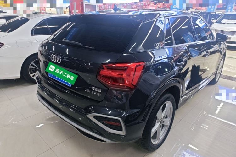 Used Audi Q2L 2022 35 TFSI Advanced Style Edition Rear Right 45 Deg