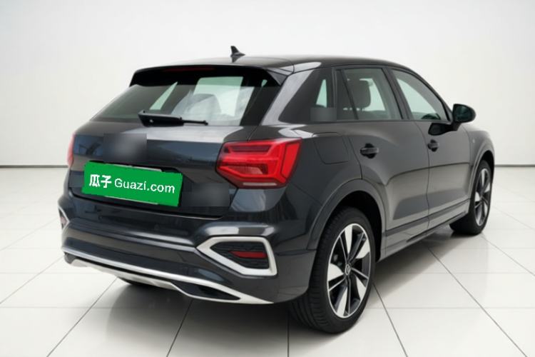 Used Audi Q2L 2022 35 TFSI Fashionable and Elegant Model Rear Right 45 Deg