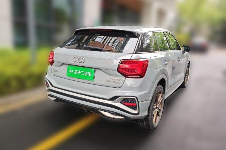 Used Audi Q2L 2022 35 TFSI Fashion Dynamic Model Rear Right 45 Deg