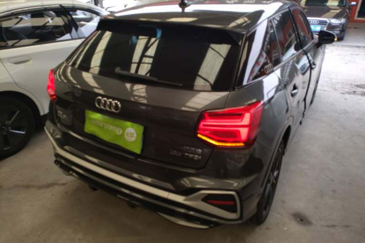 Used Audi Q2L 2022 35 TFSI Progressive Dynamic Edition Rear Right 45 Deg