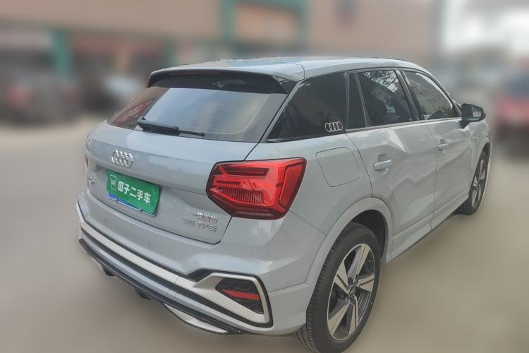 Used Audi Q2L 2022 35 TFSI Luxury Dynamic Edition Rear Right 45 Deg