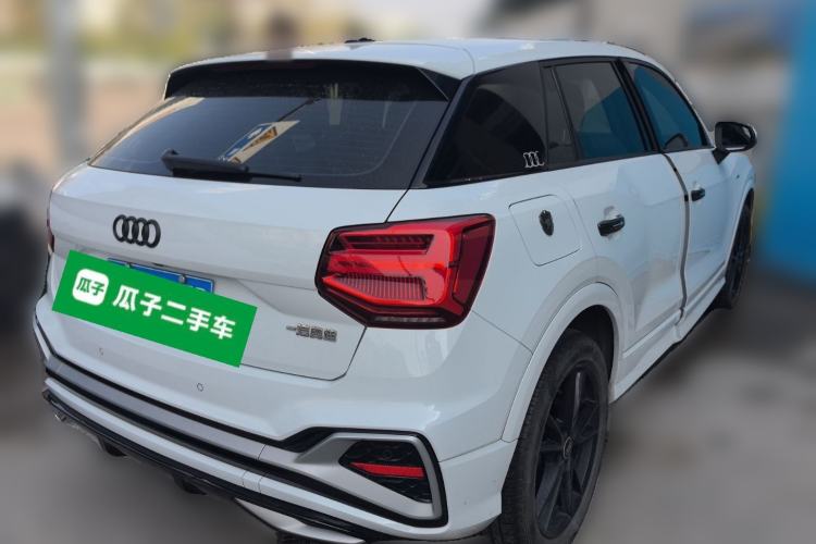 Used Audi Q2L 2022 35 TFSI Progressive Dynamic Edition Rear Right 45 Deg