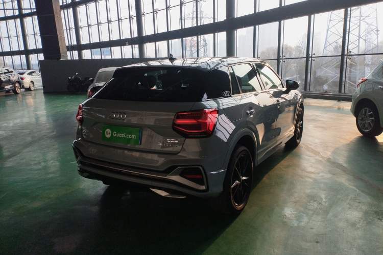 Used Audi Q2L 2022 35 TFSI Progressive Dynamic Edition Rear Right 45 Deg