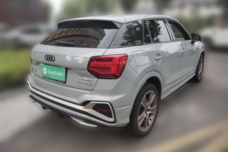 Used Audi Q2L 2022 35 TFSI Fashion Dynamic Model Rear Right 45 Deg