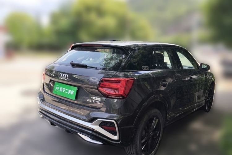 Used Audi Q2L 2022 35 TFSI Progressive Dynamic Edition Rear Right 45 Deg