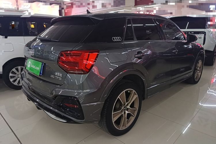 Used Audi Q2L 2022 35 TFSI Fashion Dynamic Model Rear Right 45 Deg