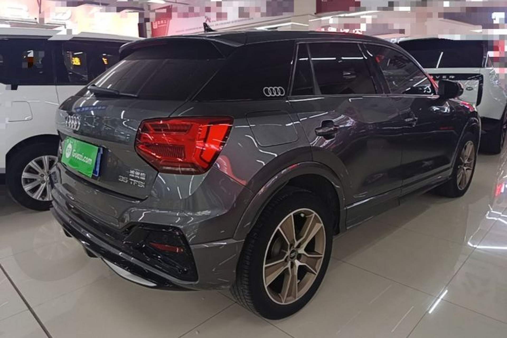 Used Audi Q2L 2022 35 TFSI Fashion Dynamic Model Rear Right 45 Deg