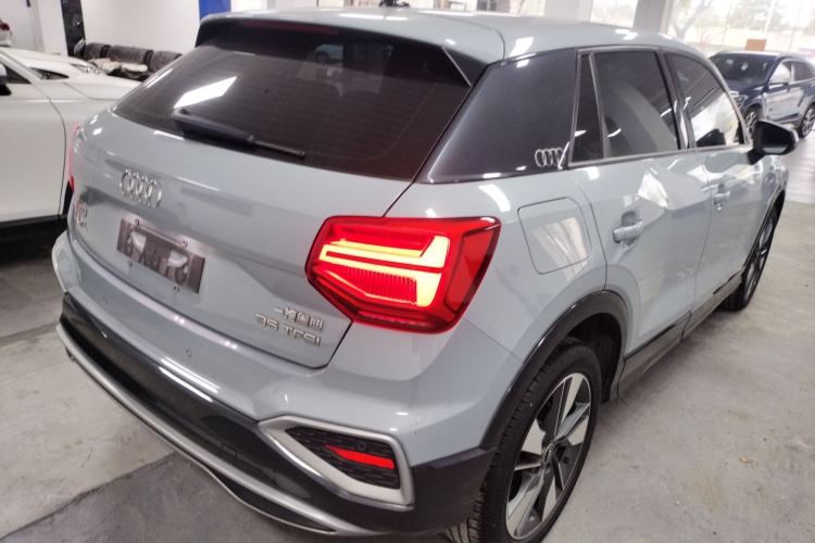 Used Audi Q2L 2022 35 TFSI Fashionable and Elegant Model Rear Right 45 Deg