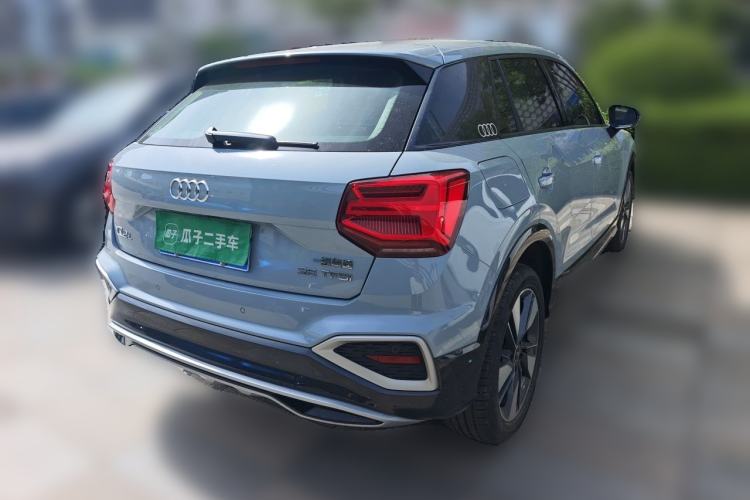 Used Audi Q2L 2022 35 TFSI Fashionable and Elegant Model Rear Right 45 Deg