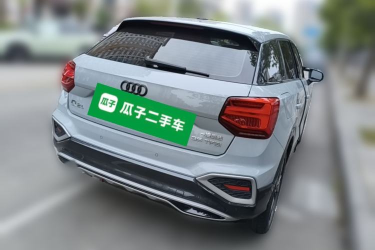 Used Audi Q2L 2022 35 TFSI Fashionable and Elegant Model Rear Right 45 Deg