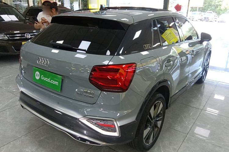 Used Audi Q2L 2022 35 TFSI Fashionable and Elegant Model Rear Right 45 Deg