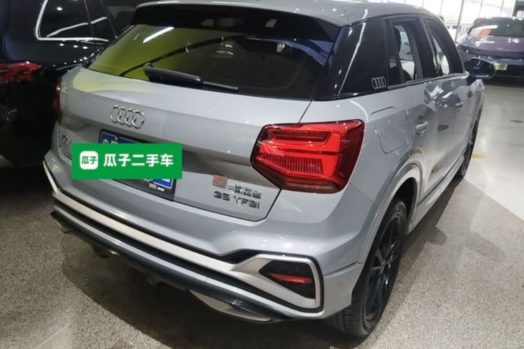 Used Audi Q2L 2022 35 TFSI Progressive Dynamic Edition Rear Right 45 Deg