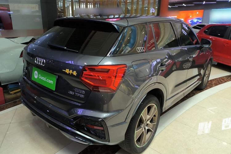 Used Audi Q2L 2022 35 TFSI Fashion Dynamic Model Rear Right 45 Deg