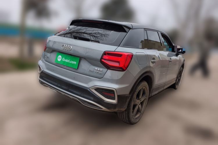 Used Audi Q2L 2022 35 TFSI Advanced Style Edition Rear Right 45 Deg
