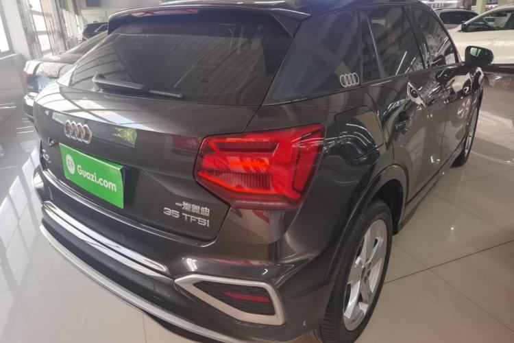 Used Audi Q2L 2022 35 TFSI Advanced Style Edition Rear Right 45 Deg
